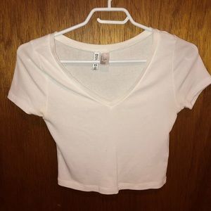 Basic white H&M t-shirt